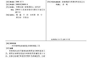 纤维增强玻璃基复合材料制备工艺