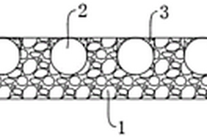 泡沫铝点阵结构复合材料、制备方法及复合板材