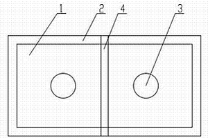 高分子复合材料旁承磨耗板