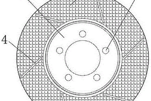 金属/连续结构相陶瓷复合材料摩擦盘及其制作方法