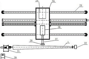 新型复合材料锥形电杆的加工方法及其加工系统