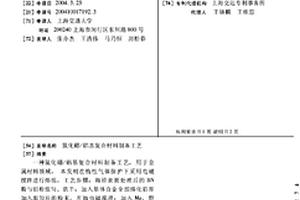 氮化硼/铝基复合材料制备工艺