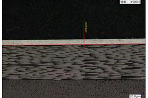 复合材料表面磁控溅射镀层增厚方法