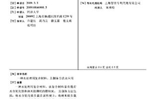 水处理用复合材料、其制备方法及应用