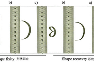 具有三重形状记忆性能的纤维膜/环氧树脂复合材料的制备方法