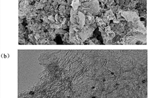 基于凝胶热解的钴-氮掺杂碳复合材料及其制备方法和应用