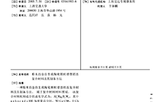 粉末冶金自生成陶瓷颗粒增强铝基复合材料及其制备方法