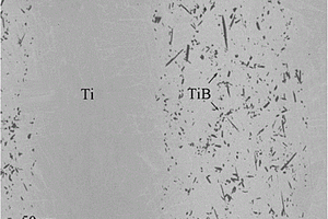 调控钛基复合材料增强体层状分布的方法
