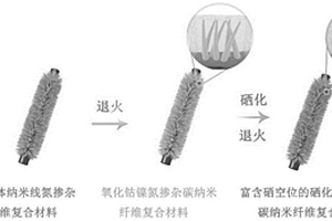 硒化钴镍氮掺杂碳纳米纤维复合材料及其制备方法与应用