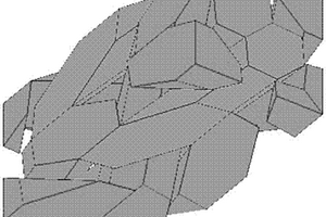 三维编织复合材料预制体结构的识别与建模方法