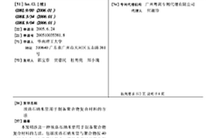 埃洛石纳米管用于制备聚合物复合材料的方法