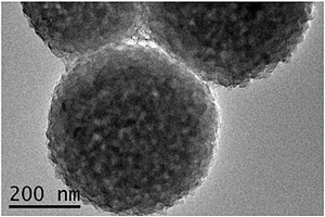 多孔碳球包裹的硅/二氧化硅纳米复合材料及其制备方法和应用