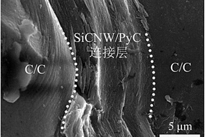 高性能碳基连接层连接碳/碳复合材料的方法