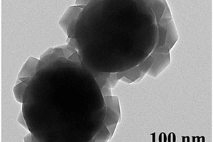 TiO2/ZIF-8核壳结构纳米复合材料及其制备方法