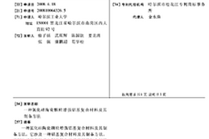 氮化硅陶瓷颗粒增强铝基复合材料及其制备方法