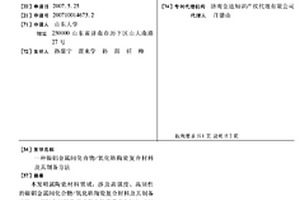 镍铝金属间化合物/氧化锆陶瓷复合材料及其制备方法