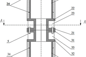 分段式复合材料电杆的连接装置及连接方法