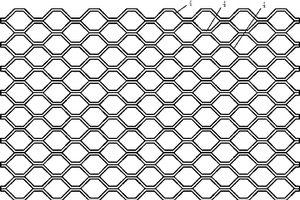 复合材料聚甲基丙烯酰亚胺夹芯六角蜂窝芯材的制备方法