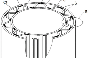 填充磁流变阻尼复合材料的夹层波纹圆柱壳及其制造方法