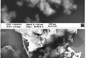 石墨烯包裹二氧化钛二次生长的光催化复合材料