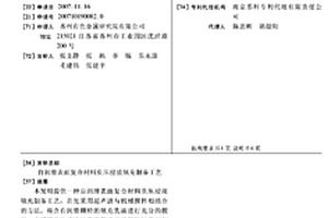 自润滑表面复合材料负压浸渍填充制备工艺