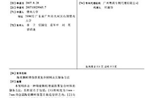 陶瓷颗粒增强铁基复合材料及其制备方法