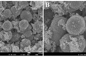 钴酸镍空心球/氮化碳量子点复合材料及其制备方法和应用