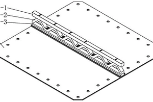 复合材料板筋一体化连接结构
