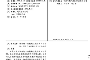 聚合物-有机粘土复合材料组合物、其生产方法和由其生产的制品