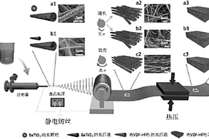 填料分布取向可调的聚合物复合材料及其制备方法