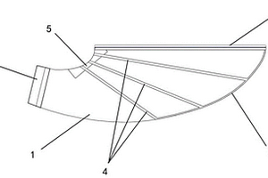 用于微型扑翼飞行器的复合材料翼的设计方案及制备方法