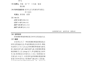 纳米颗粒增强的铜基复合材料及其制备方法