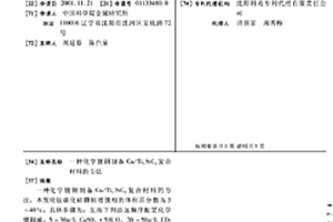 化学镀铜制备Cu/Ti3SiC2复合材料的方法