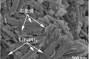 纳米级磷酸铁锂/石墨烯复合材料及其制备方法和应用