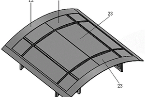 基于VARI工艺的带曲率复合材料构件阳模成型模具密封方法