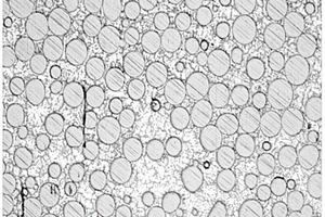球形TC4颗粒增强AZ91镁基复合材料的制备方法