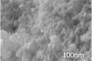 锂硫电池正极用S/CNT‑CeO2复合材料的制备方法