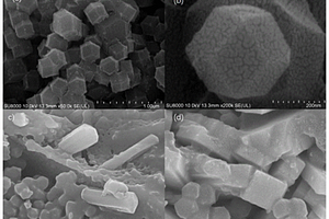 聚(1-H苯并吲哚)/Zn-MOF/WO3三元纳米复合材料的制备方法及其应用