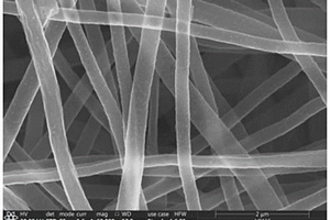 碳纤维上生长1T相MoS2@rGO的复合材料的制备方法及其用途