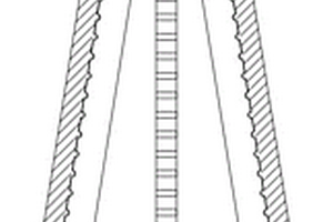 易于拼装的复合材料锥形管