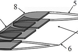 压电复合材料直升机桨叶结构及其控制方法