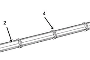 复合材料与金属接头连接的杆件结构