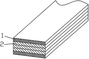 用于风机叶片的纤维强化竹基复合材料及其制造方法