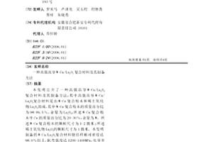 高强高导W-Cu/Lu2O3复合材料及其制备方法