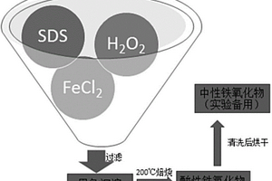 铁氧化物磁性复合材料及其制备方法和应用