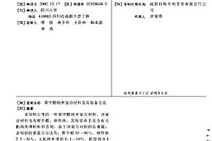 聚甲醛纳米复合材料及其制备方法