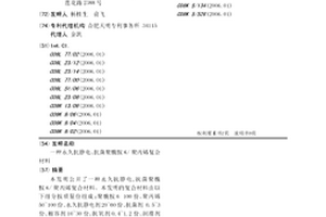 永久抗静电、抗菌聚酰胺6/聚丙烯复合材料