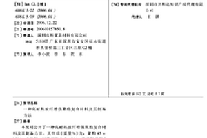 高耐热玻纤增强聚酯复合材料及制备方法