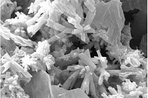 管状氧化钨‑石墨烯复合材料的制备方法及应用