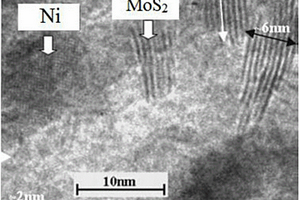 层状MoS2-Ni纳米复合材料的制备方法